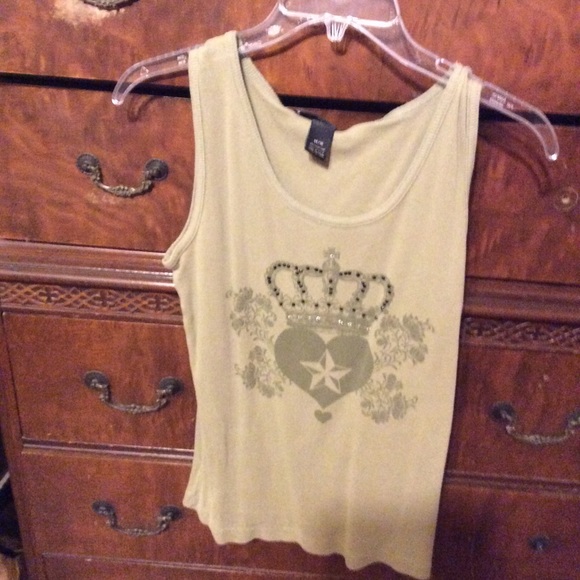 Tops - Venezia Tan Top Size 14/16 Tops - Venezia Tan Top Size 14/16